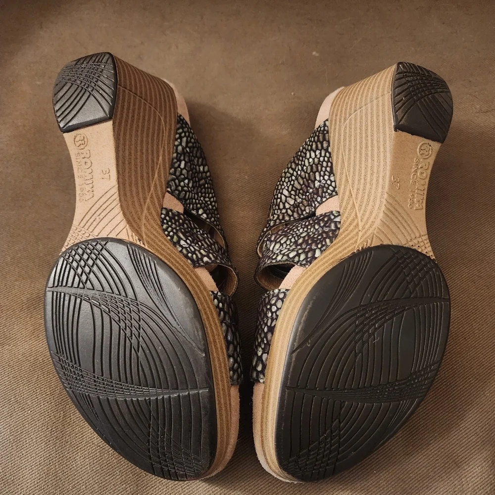 Romika Wedge Sandals- 7